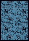 Fancy Fiddler Blue