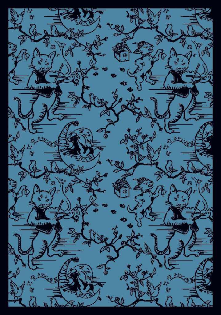 Fancy Fiddler Blue