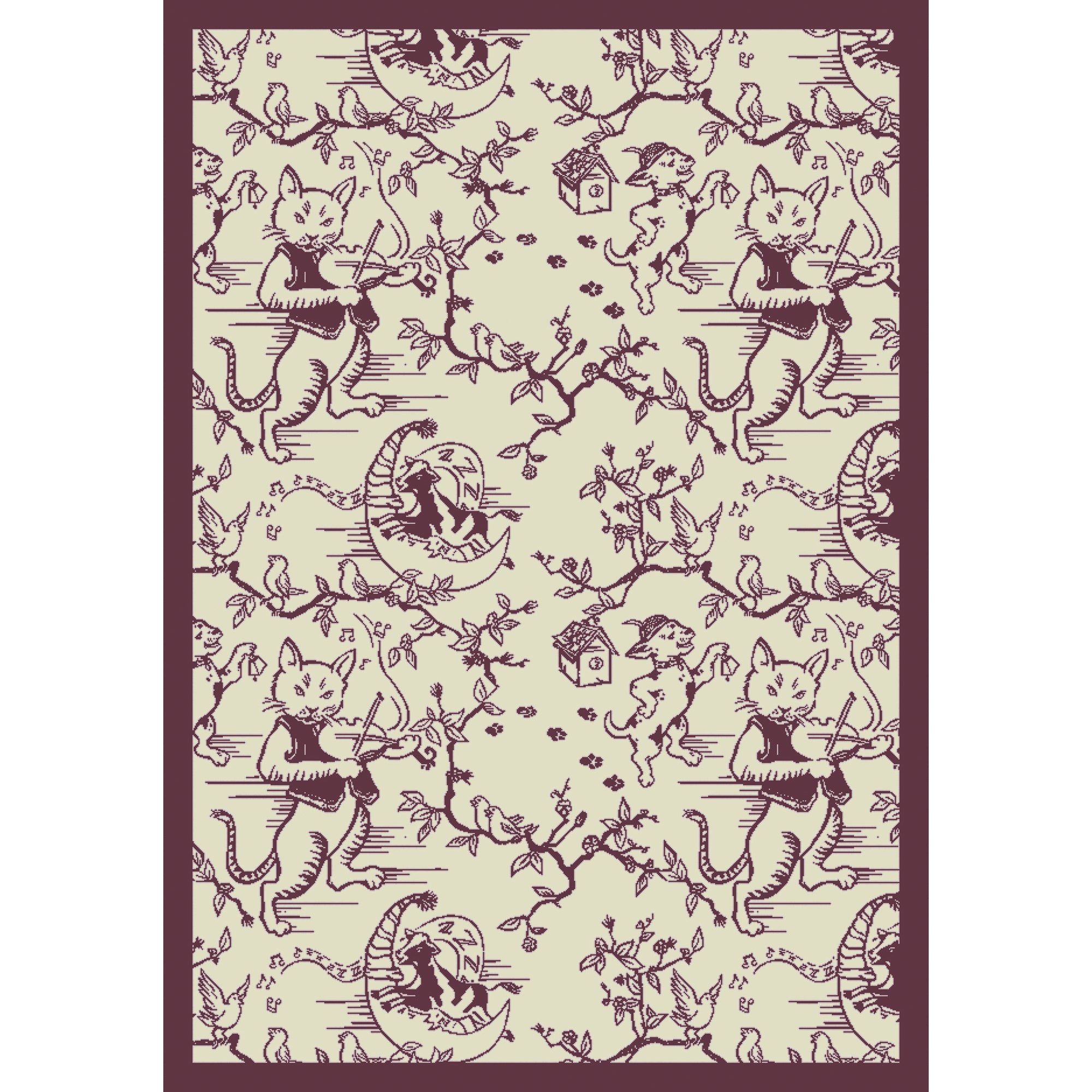 Fancy Fiddler Dk. Beige