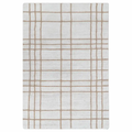 3x5 Faye Window Pane Premium Jute Rug