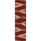 Finger Weave - Red