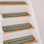 Stair Treads Braided Set of 13