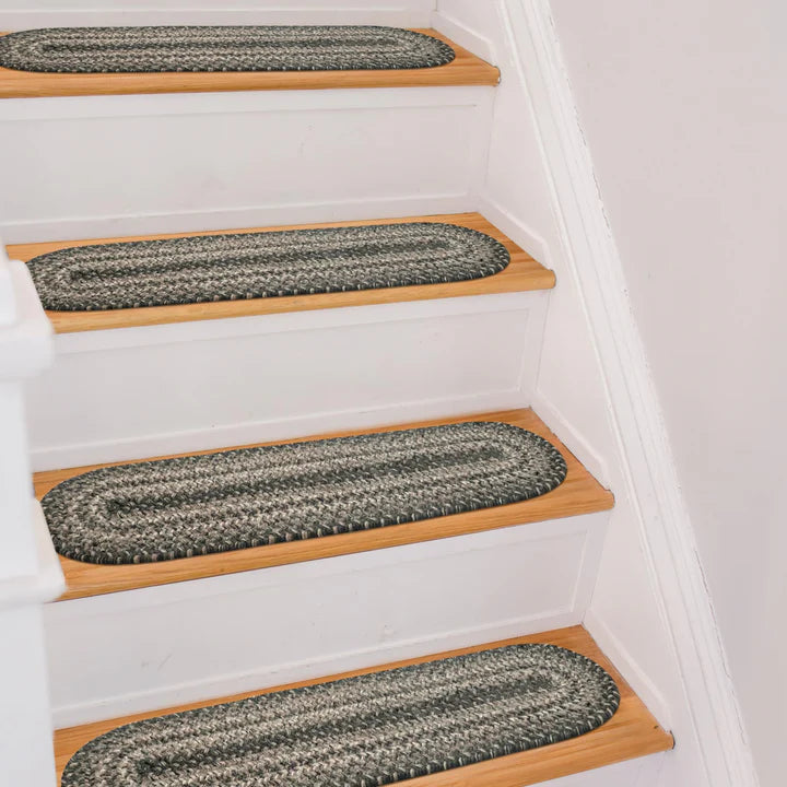 Stair Treads Braided Set of 13