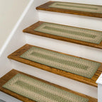 Stair Treads Braided Set of 13