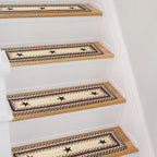 Stair Treads Braided Set of 13