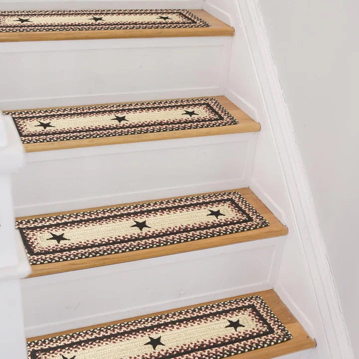 Stair Treads Braided Set of 13