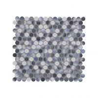 Penny Round Mosaic