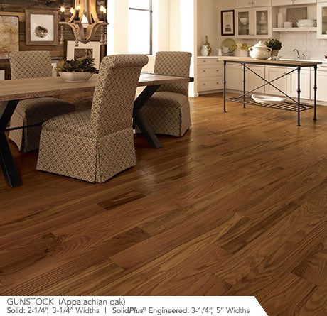 Somerset Classic Collection Solid Oak Hardwood Flooring