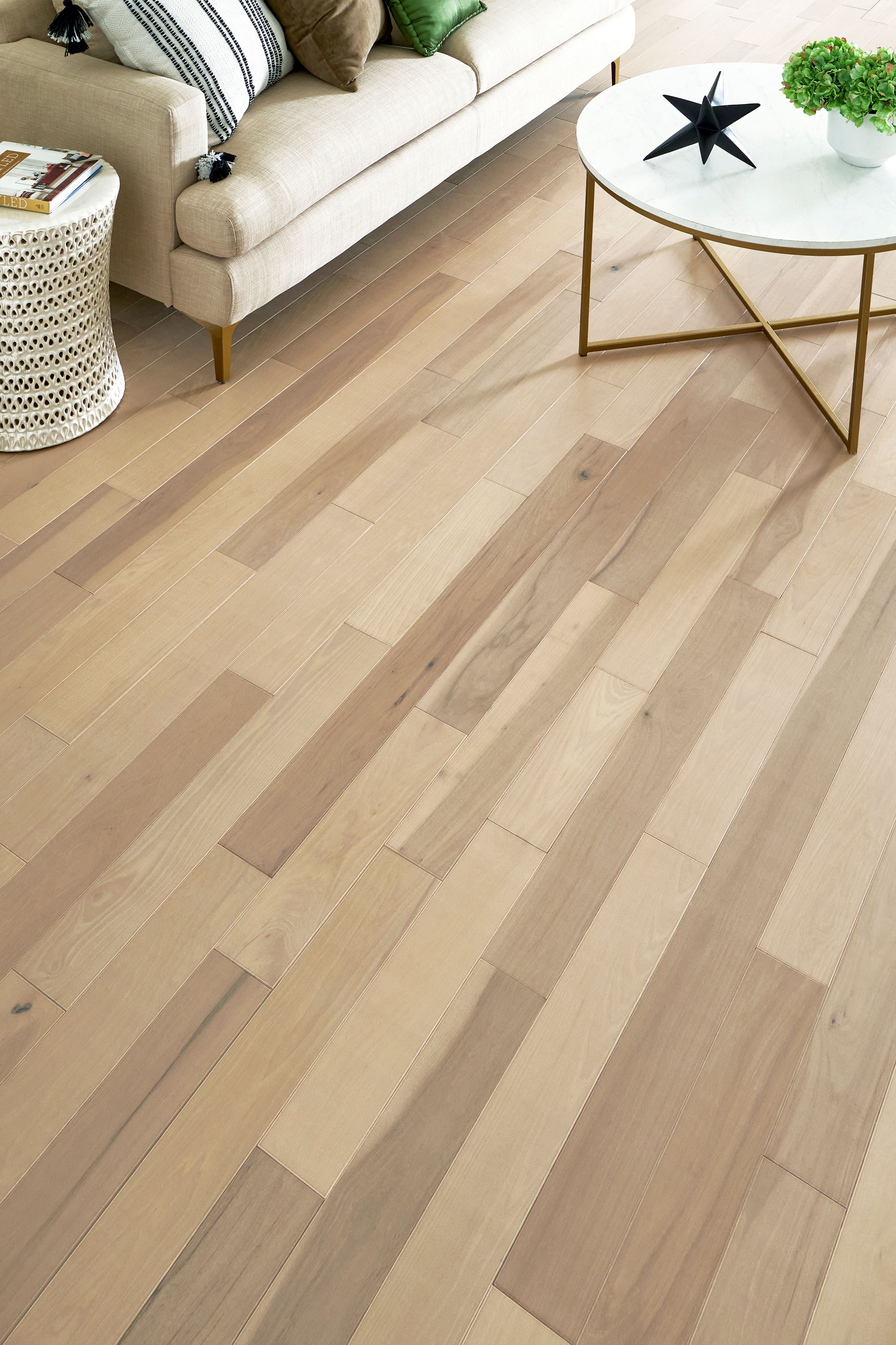 Somerset Hickory Character Collection 1/2" x 5 Engineered Hardwood Flooring