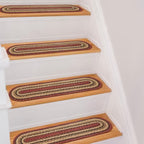 Stair Treads Braided Set of 13