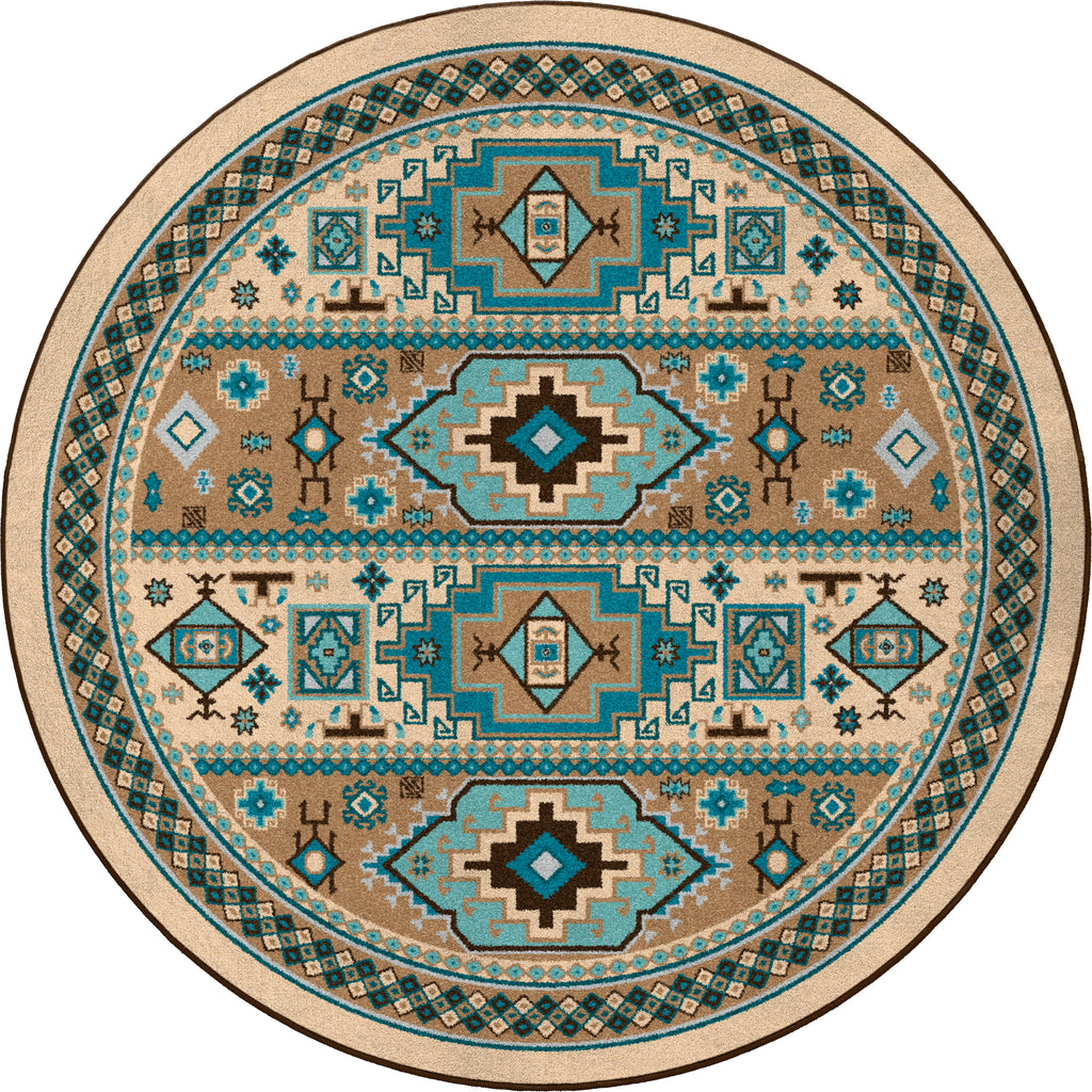 Indigo - Turquoise