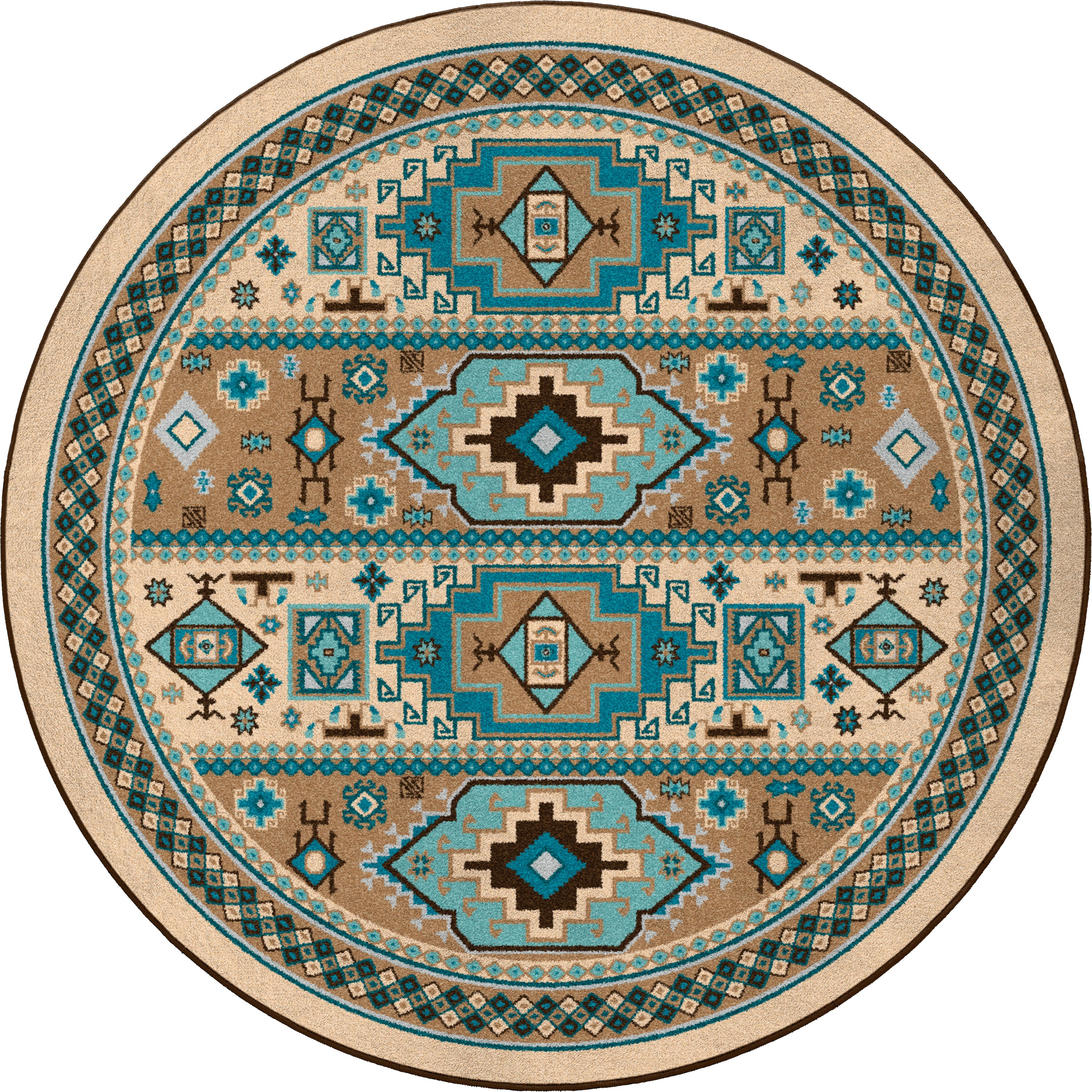 Indigo - Turquoise