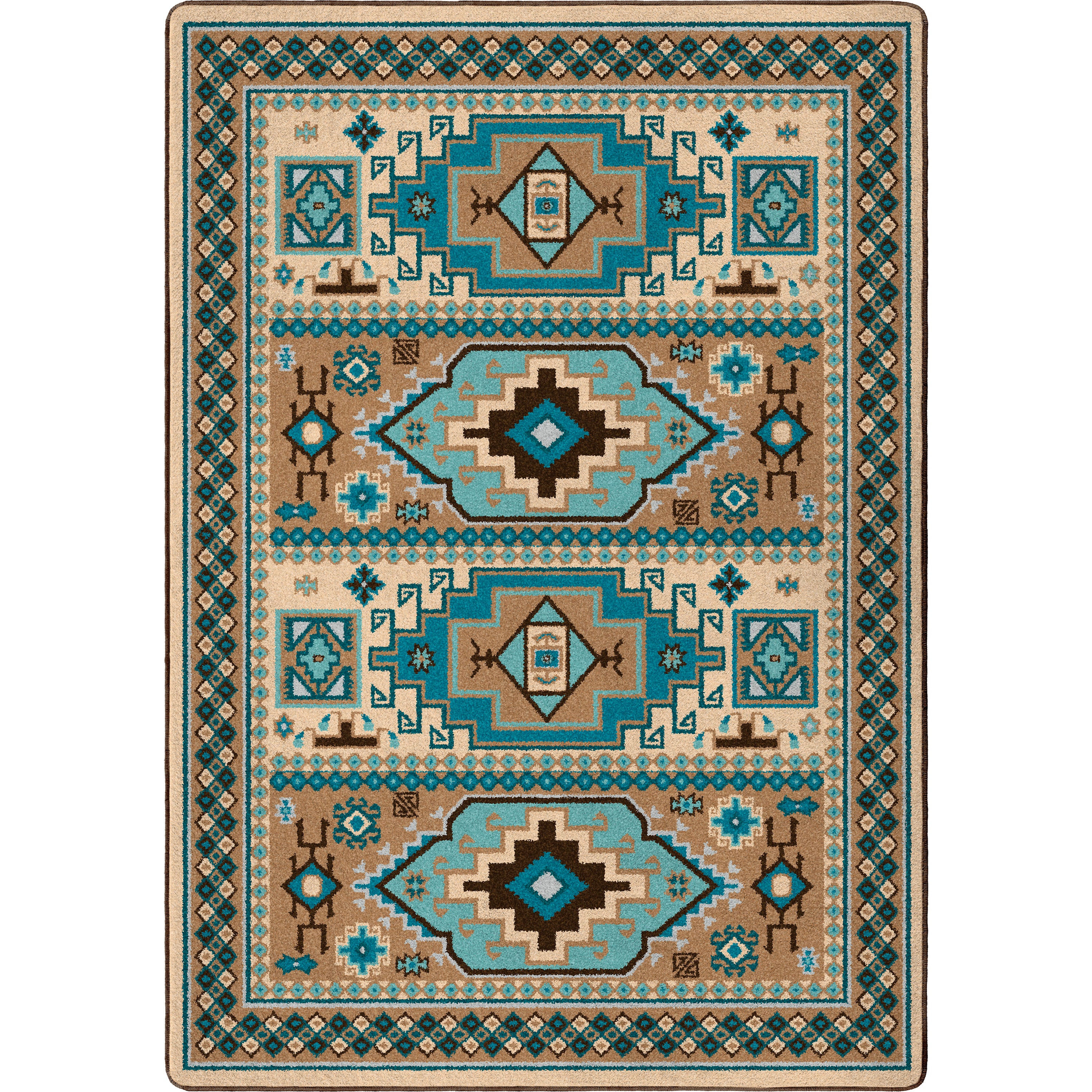 Indigo - Turquoise