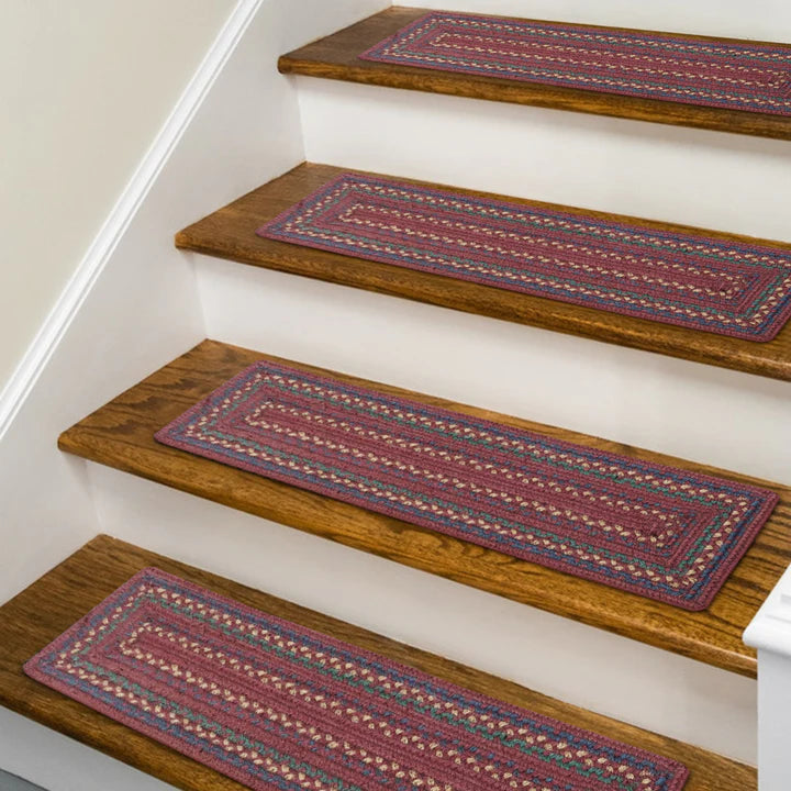 Stair Treads Braided Set of 13