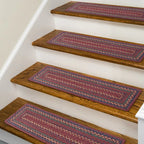 Stair Treads Braided Set of 13