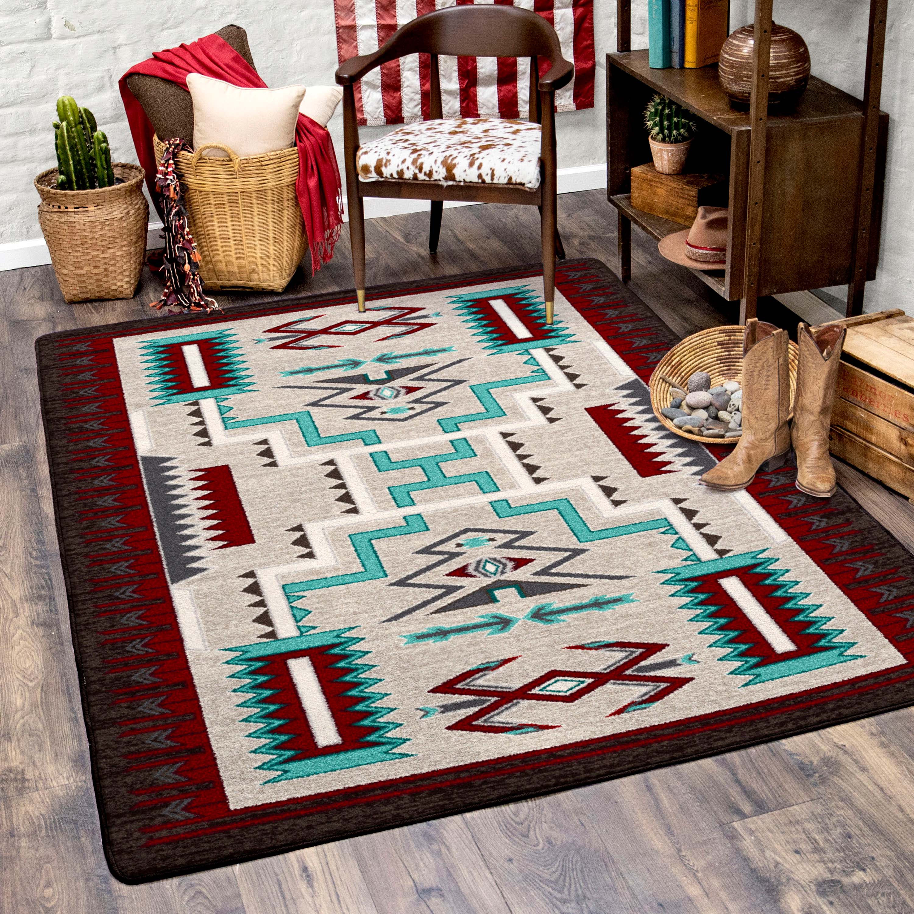 Prairie Wind - Turquoise