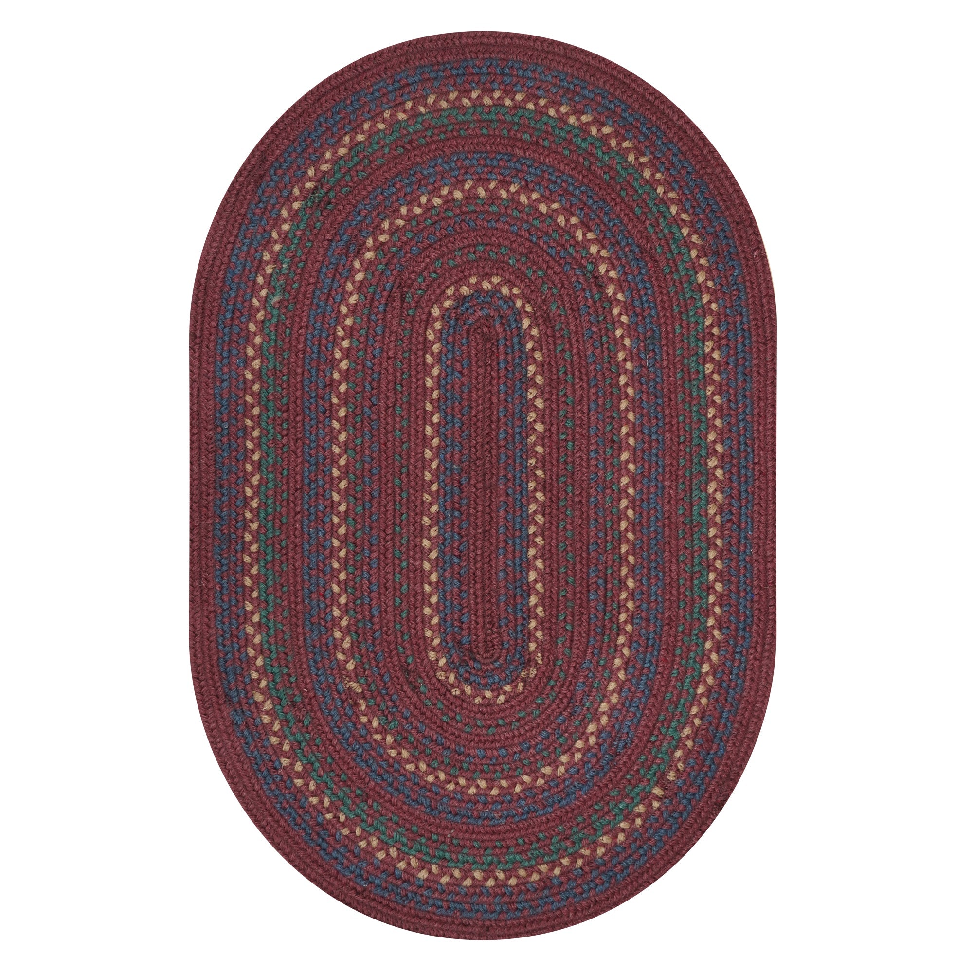 27x45  Jamestown Oval