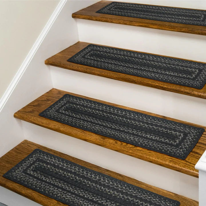Stair Treads Braided Set of 13