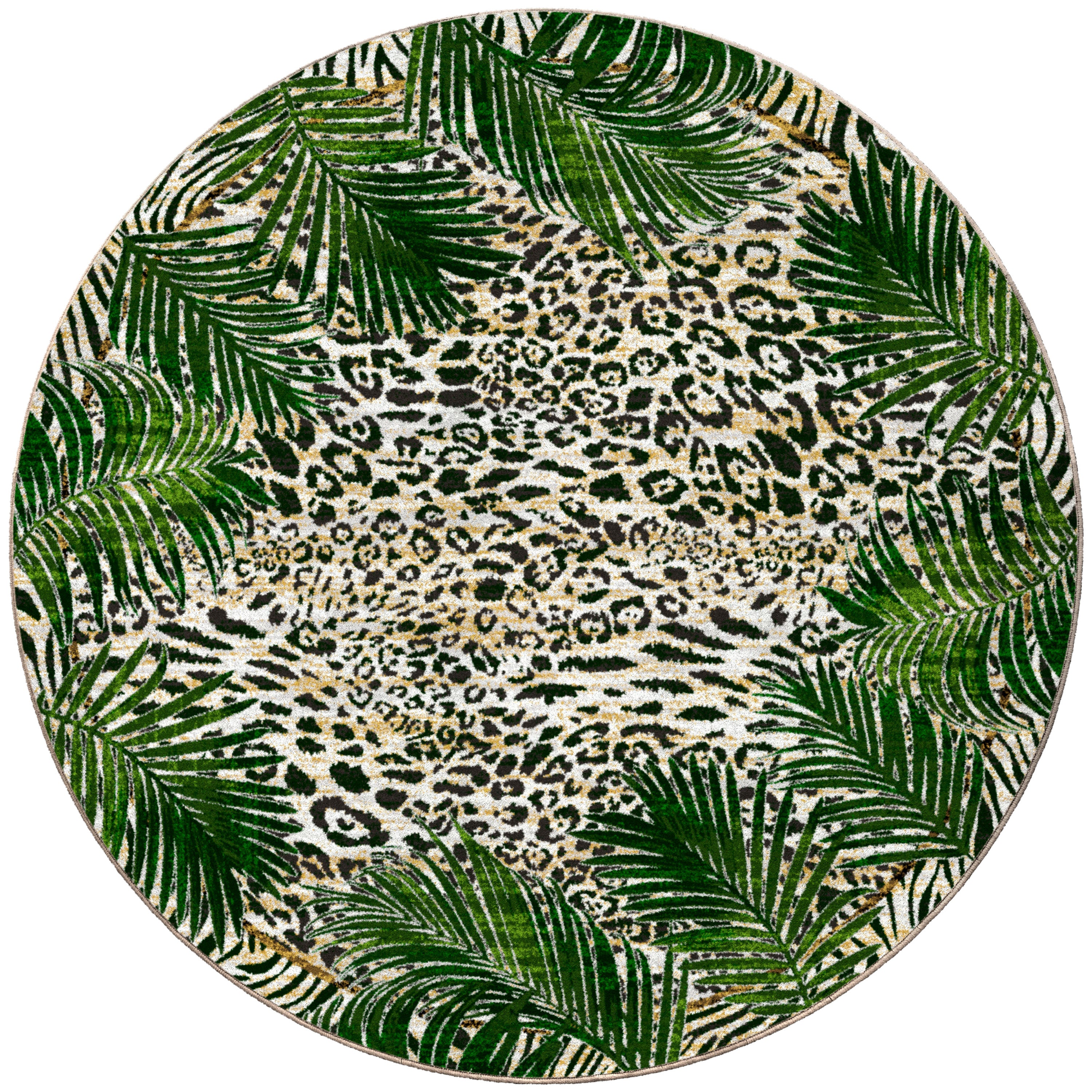 Jungle Border Natural