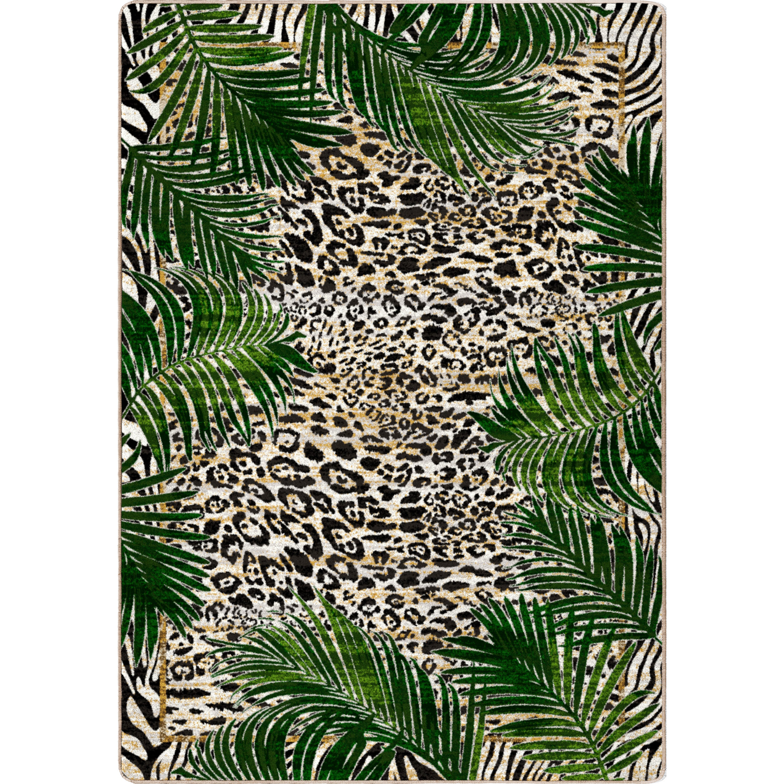 Jungle Border Natural