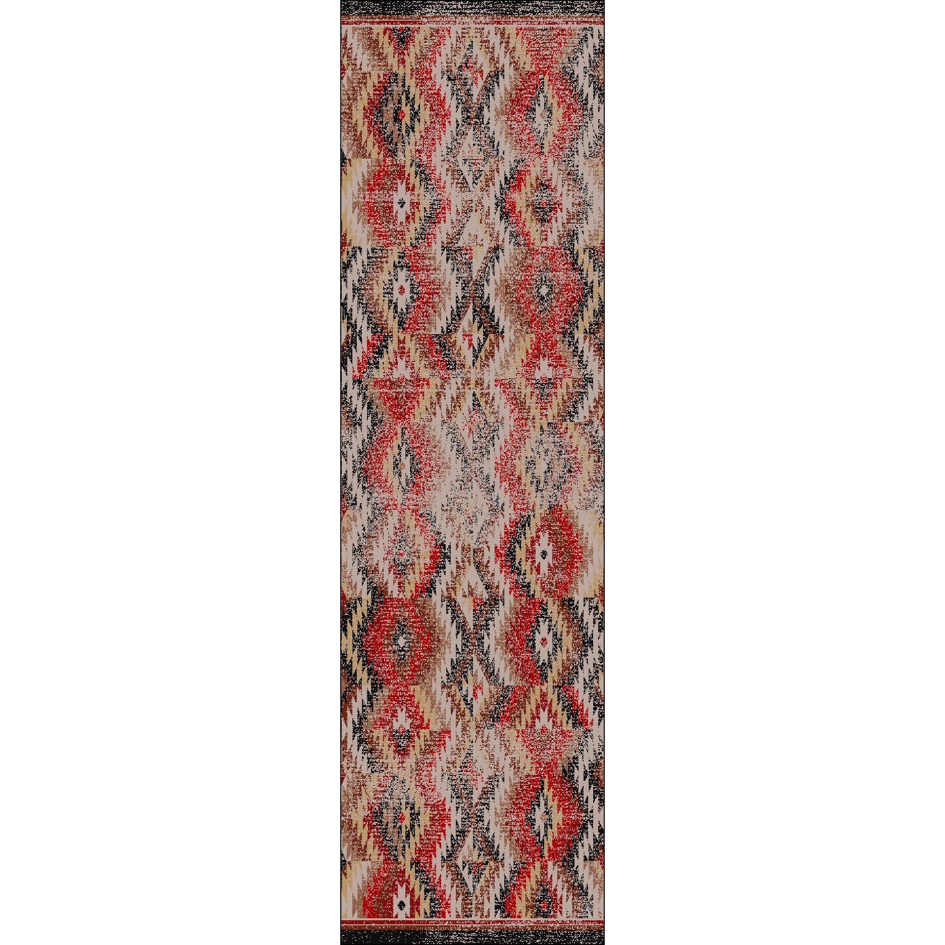 Just Praying - Distressed Red