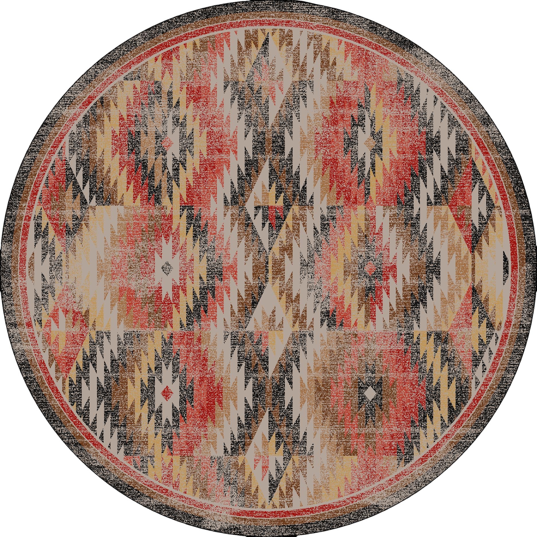 Just Praying - Distressed Red