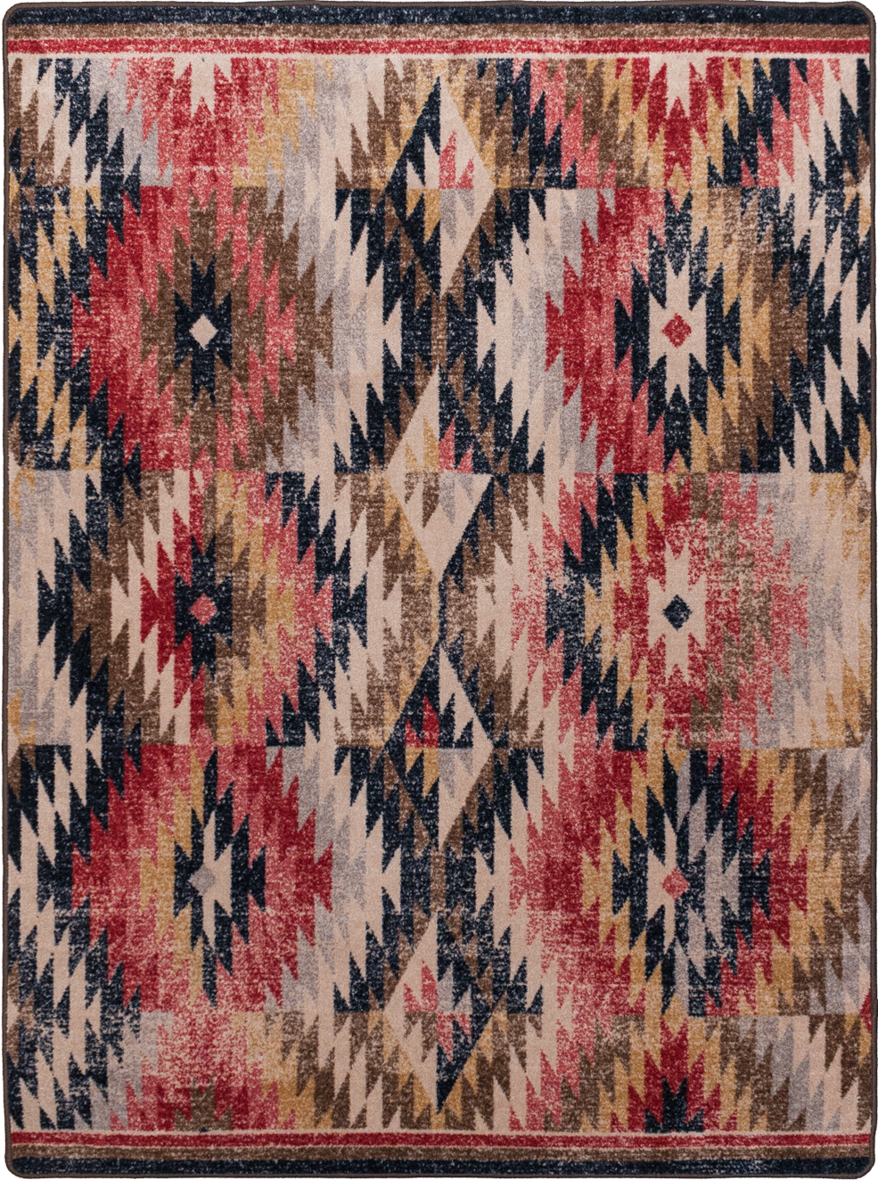 Just Praying - Distressed Red