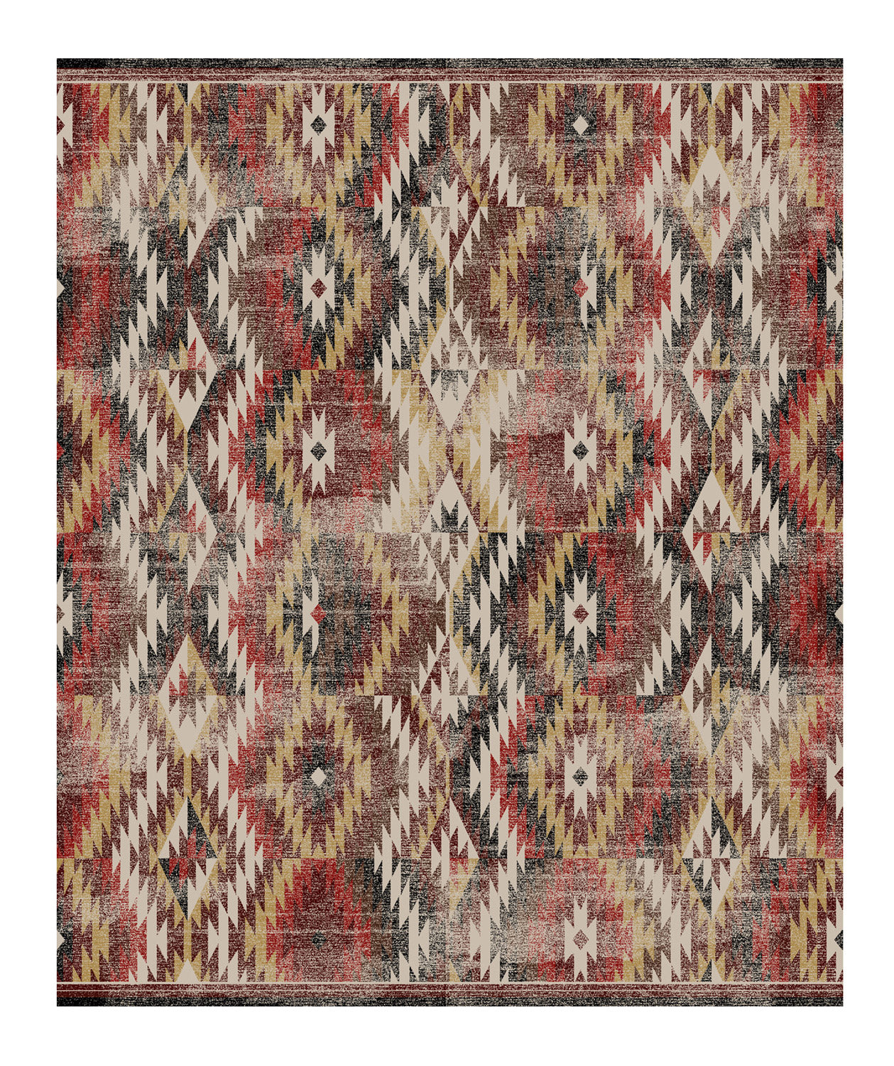 Just Praying - Distressed Red