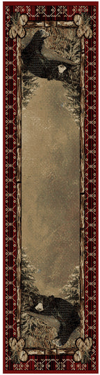Mayberry Rug - Lazy Bear