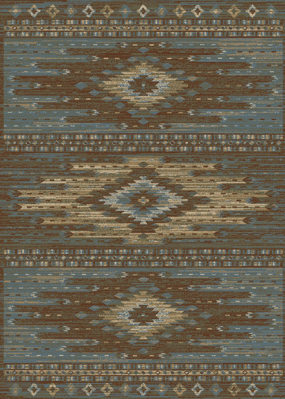 Mayberry Rug - Diamond Head