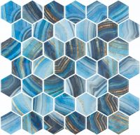 Vanguard Hex XL Tile Mosaic  11.25 x 11.25