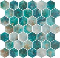 Vanguard Hex XL Tile Mosaic  11.25 x 11.25