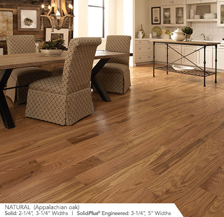 Somerset Classic Collection Solid Oak Hardwood Flooring