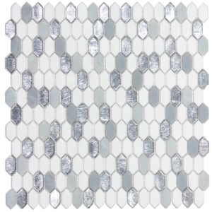 ROYAL GEMS Glass Mosaic by Anthology