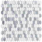 ROYAL GEMS Glass Mosaic by Anthology
