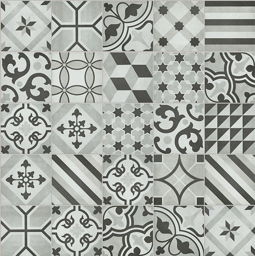 REVIVAL MIX 8 X 8 Decorative Tile by Shaw