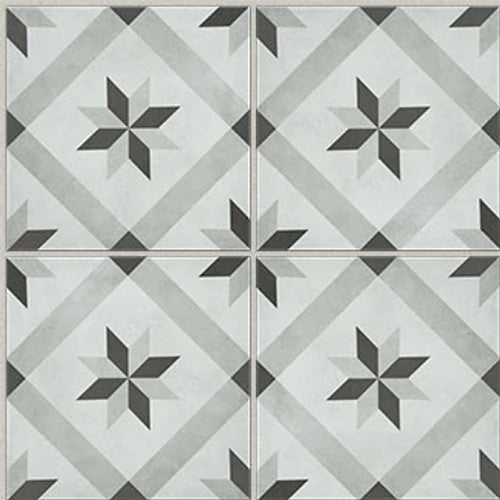 REVIVAL MARIA 8 x 8 Decorative Tile by Sha