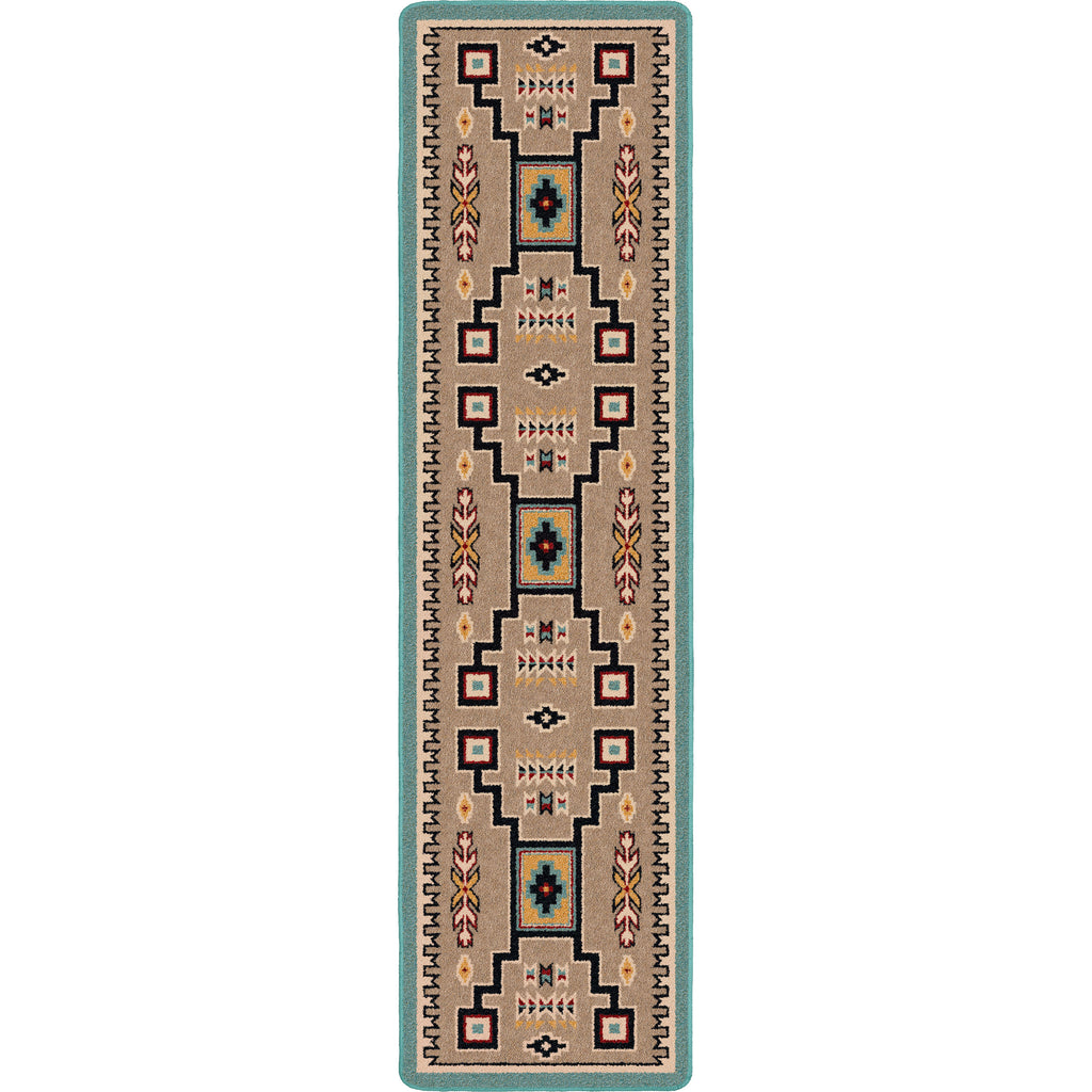 Old Crow - Suede Turquoise