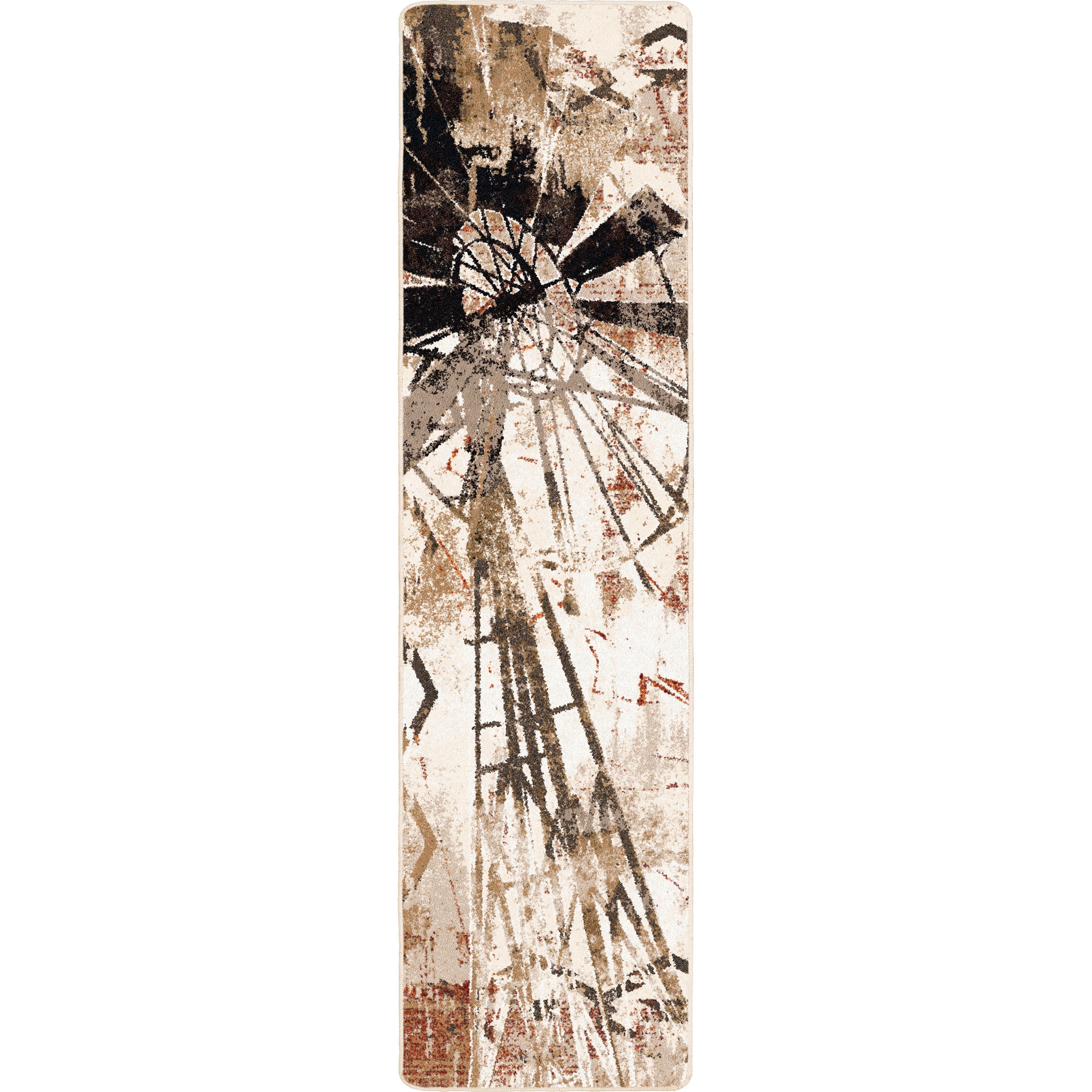 Painted Windmill