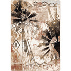 Painted Windmill