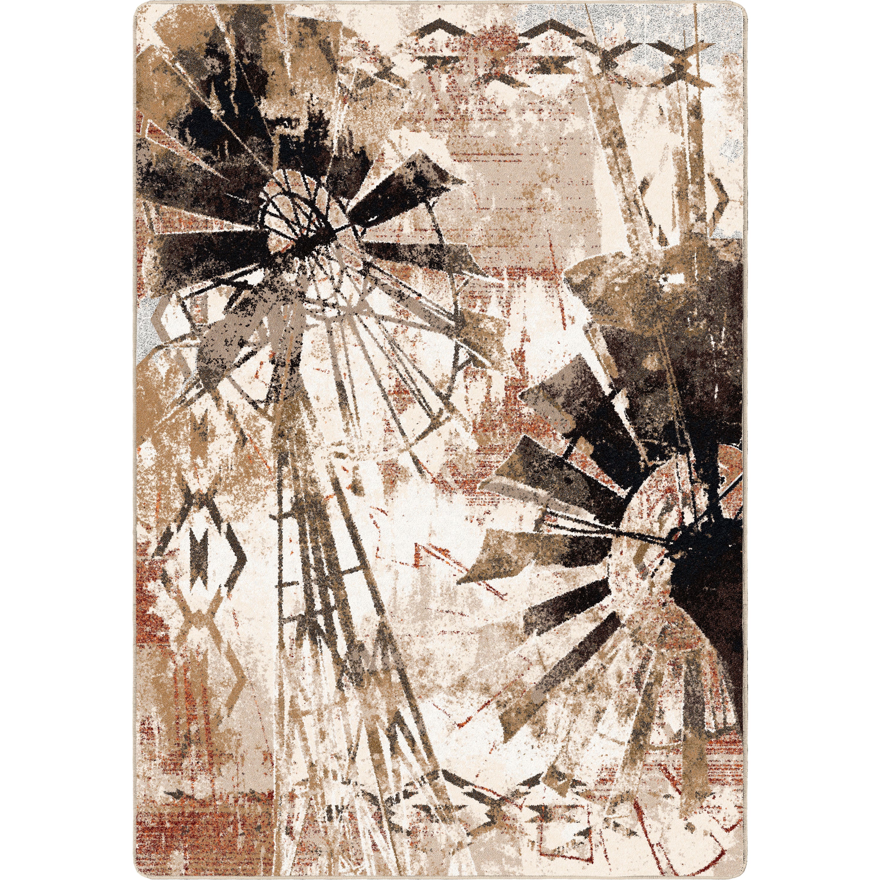 Painted Windmill
