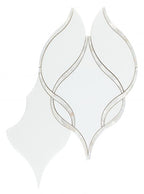 Prestige Polished Marble Decorative Mosaic
