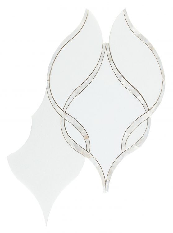 Prestige Polished Marble Decorative Mosaic