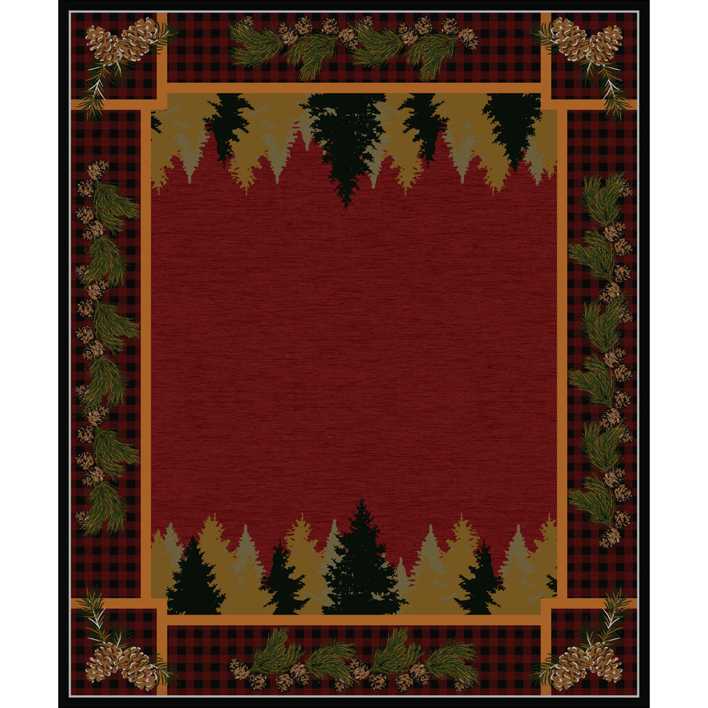 Plaid Woodsman