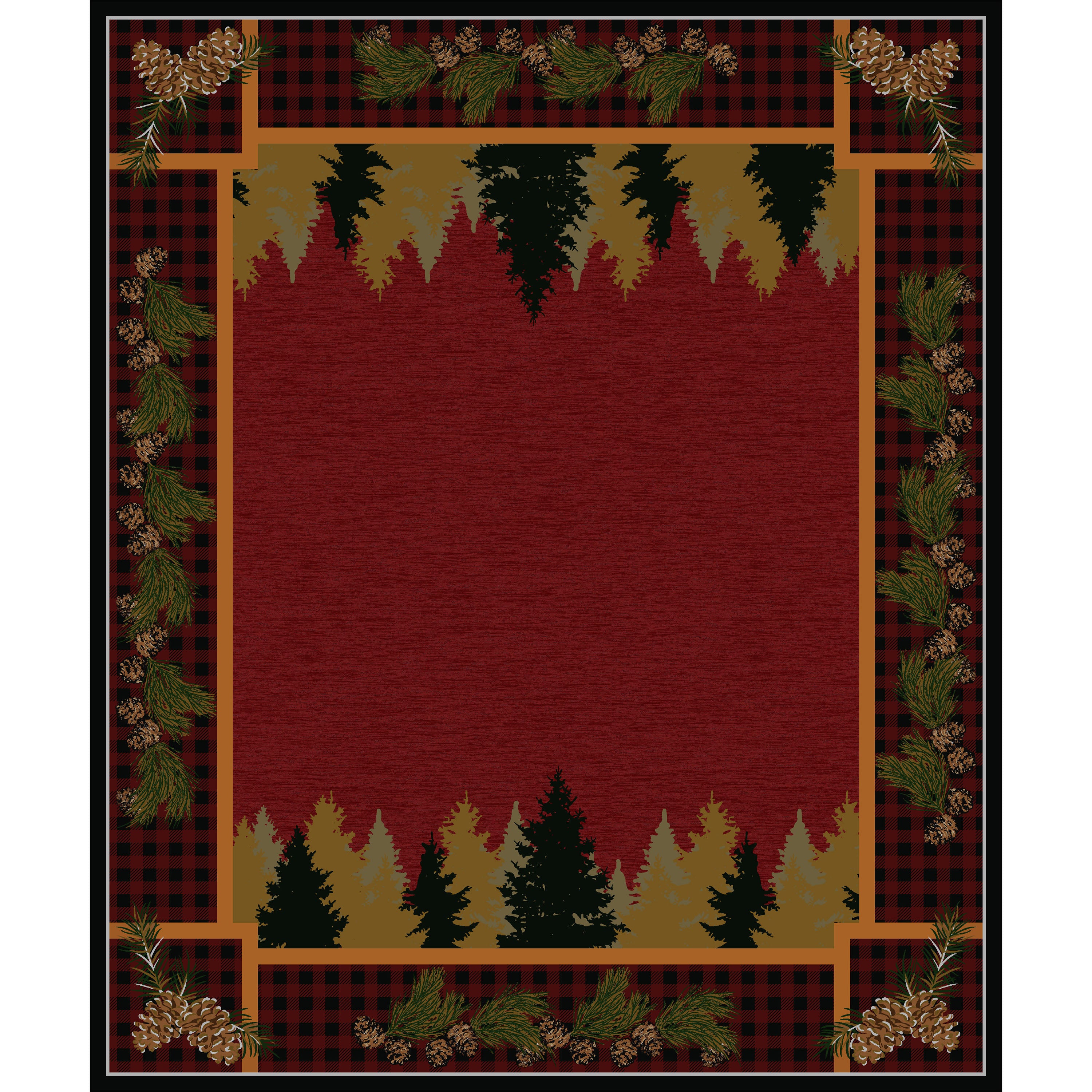 Plaid Woodsman