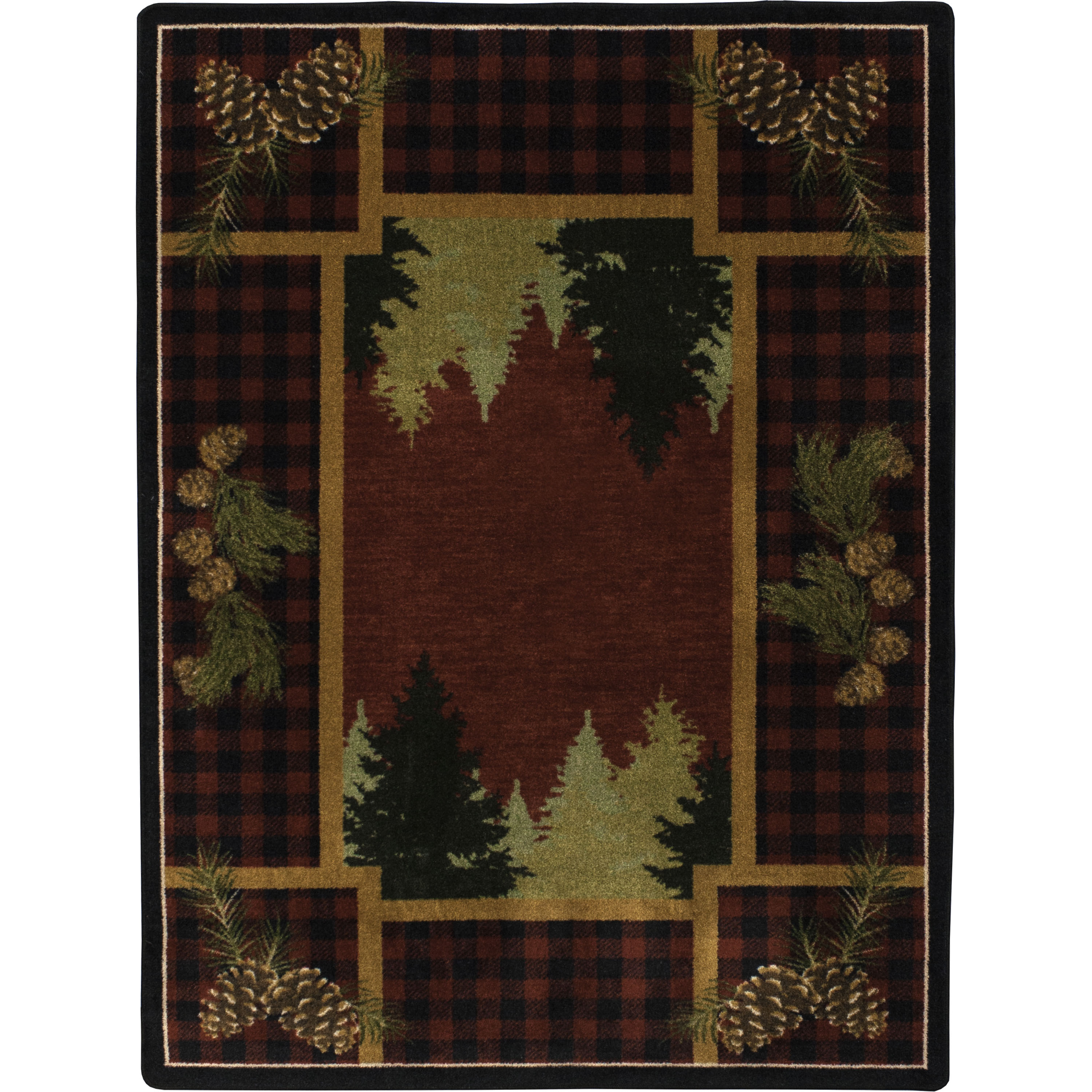 Plaid Woodsman