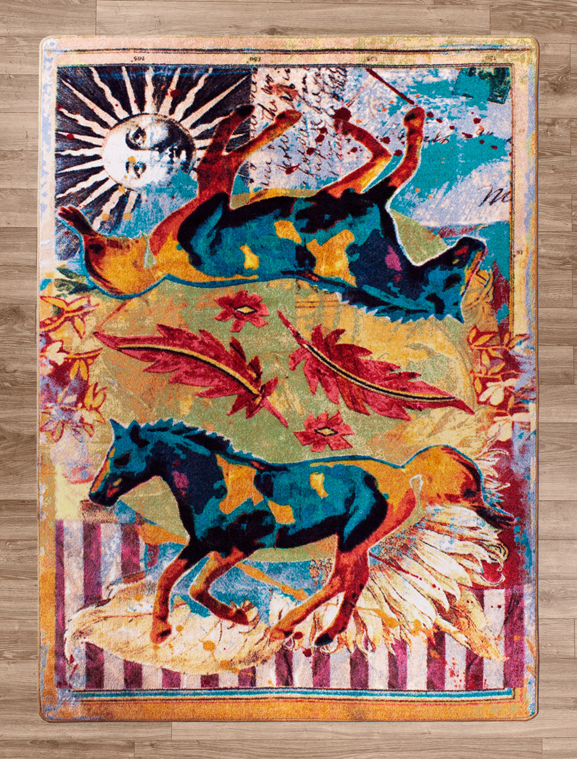 Ruiz Galloping Horses