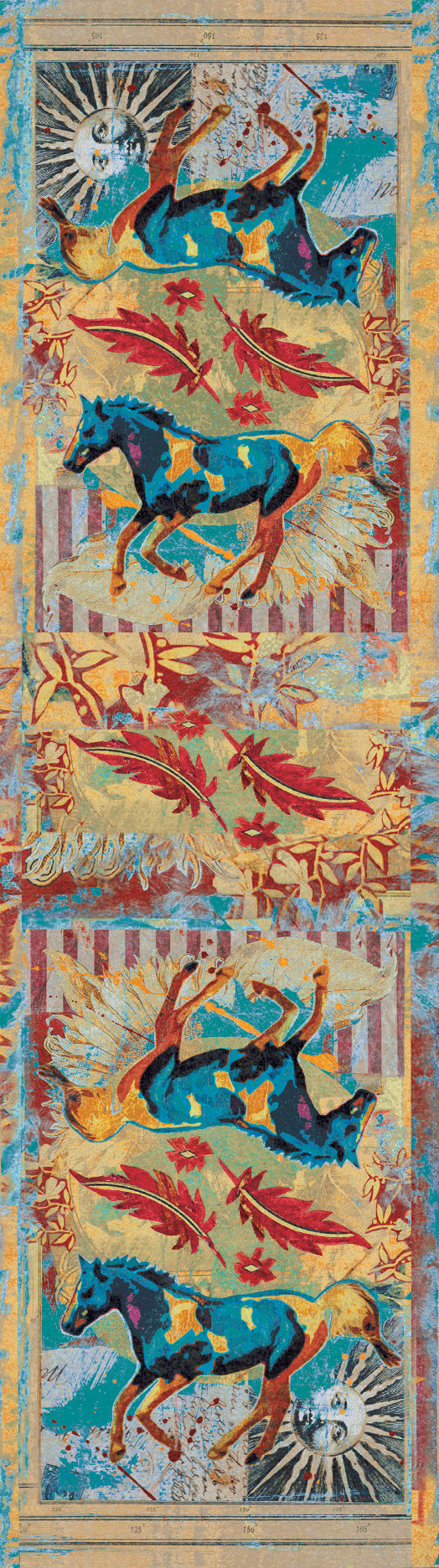 Ruiz Galloping Horses