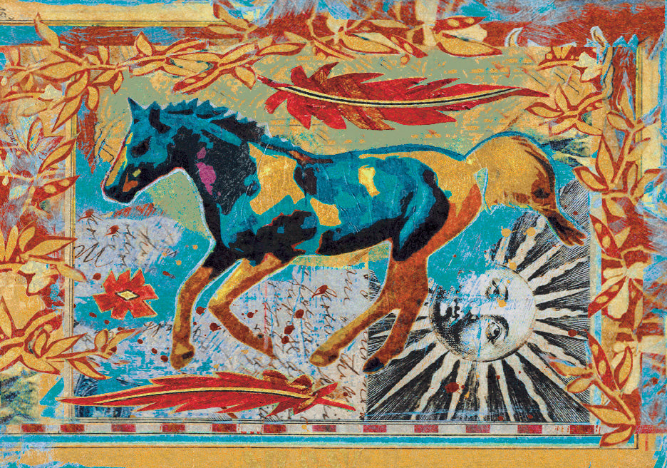 Ruiz Galloping Horses