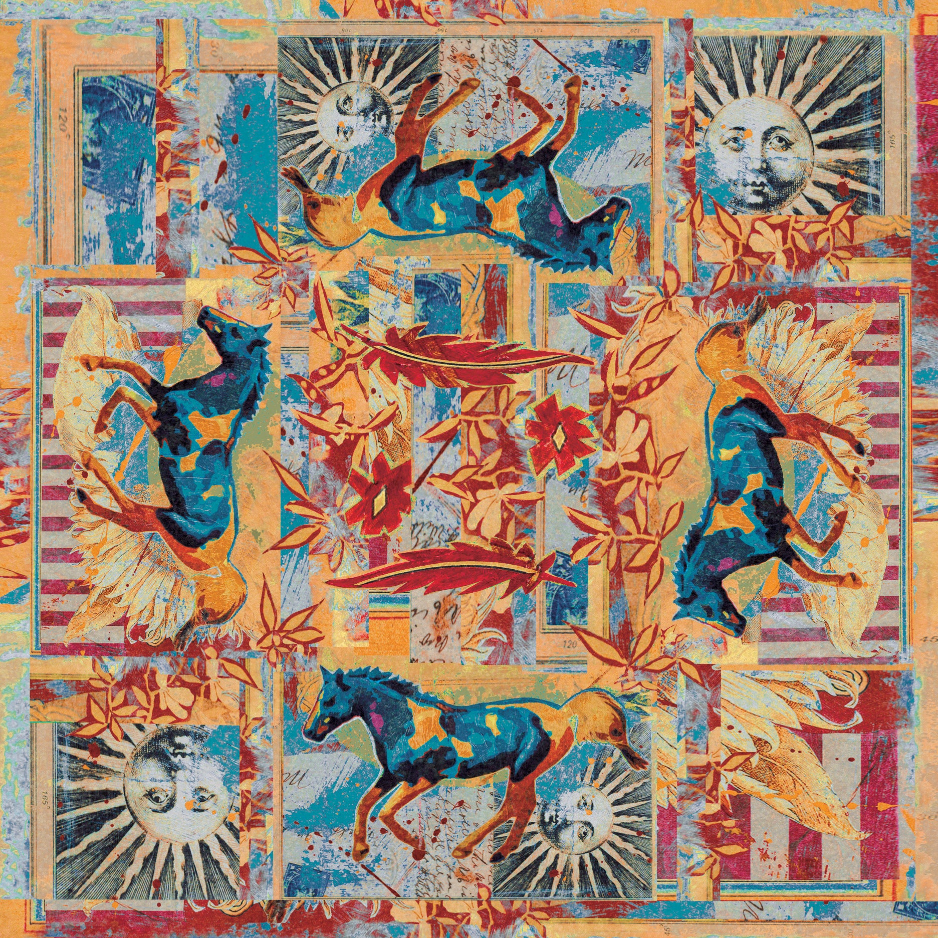 Ruiz Galloping Horses